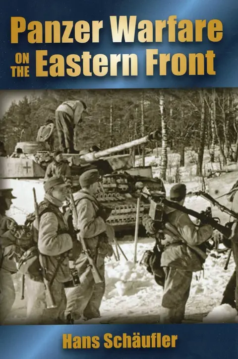Cover of Panzer Warfare on the Eastern Front