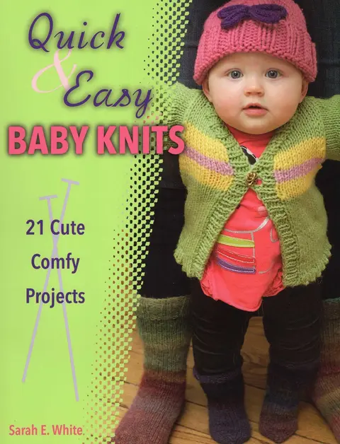 Cover of Quick & Easy Baby Knits