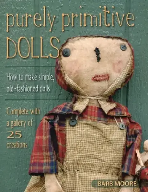 Cover of Purely Primitive Dolls