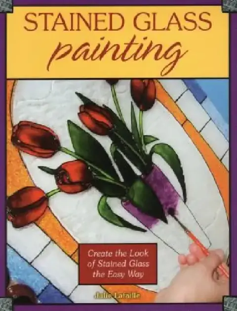 Cover of Stained Glass Painting