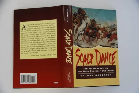 Cover of Scalp Dance