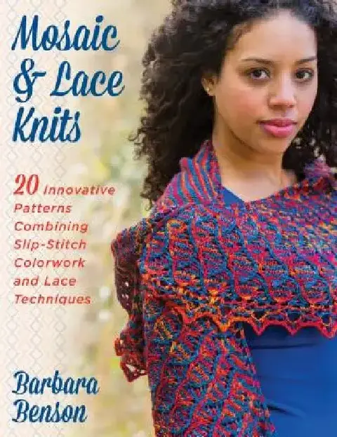 Cover of Mosaic & Lace Knits