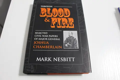 Cover of Through Blood and Fire