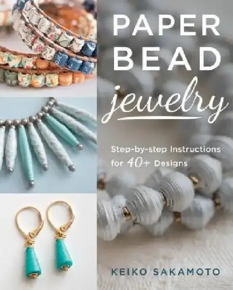 Cover of Paper Bead Jewelry