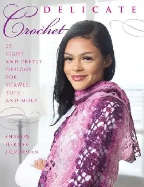 Cover of Delicate Crochet