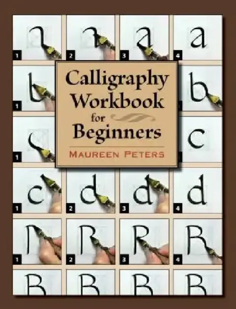 Cover of Calligraphy Workbook for Beginners
