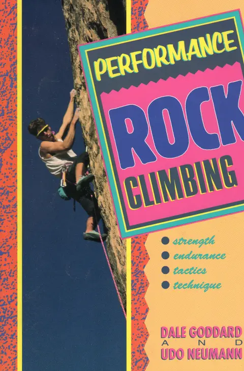 Cover of Performance Rock Climbing