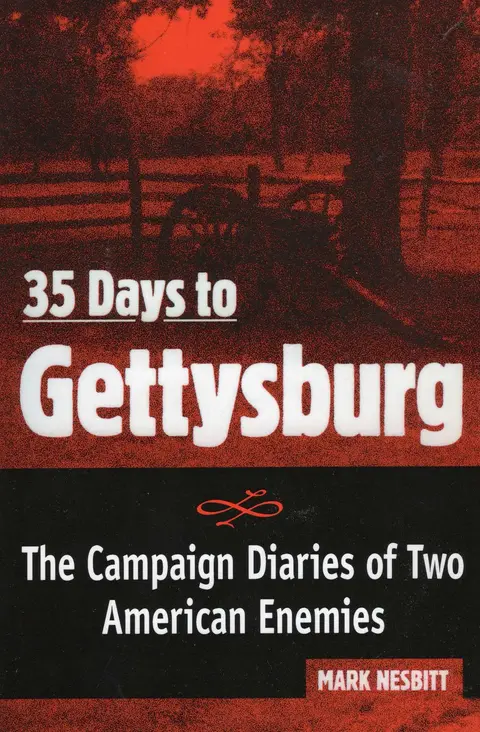 Cover of 35 Days to Gettysburg