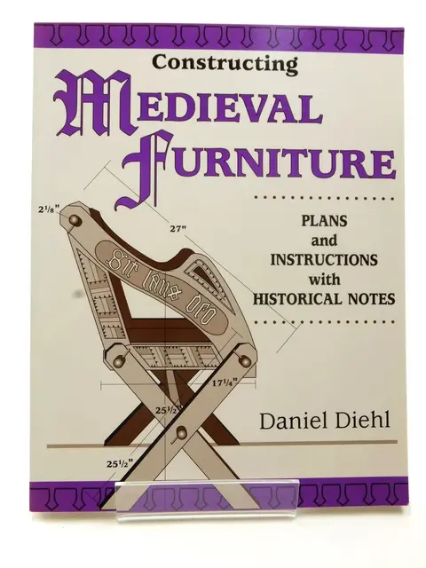 Cover of Constructing Medieval Furniture