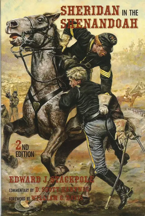 Cover of Sheridan in the Shenandoah