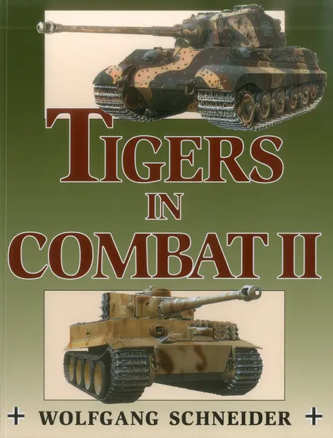 Cover of Tigers in Combat