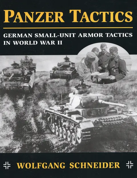 Cover of Panzer Tactics