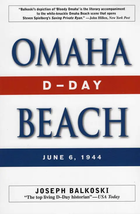Cover of Omaha Beach