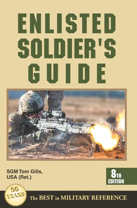 Cover of Enlisted Soldier's Guide