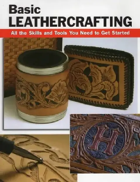 Cover of Basic Leathercrafting
