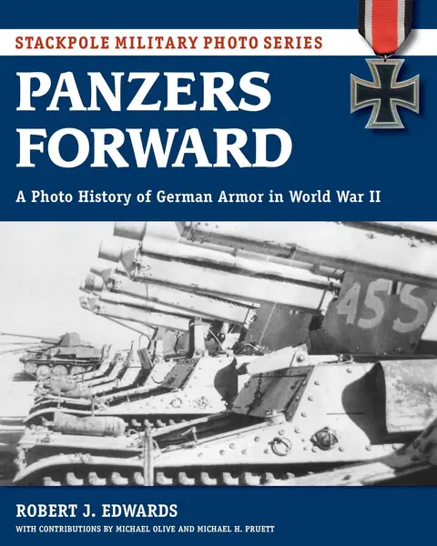 Cover of Panzers Forward