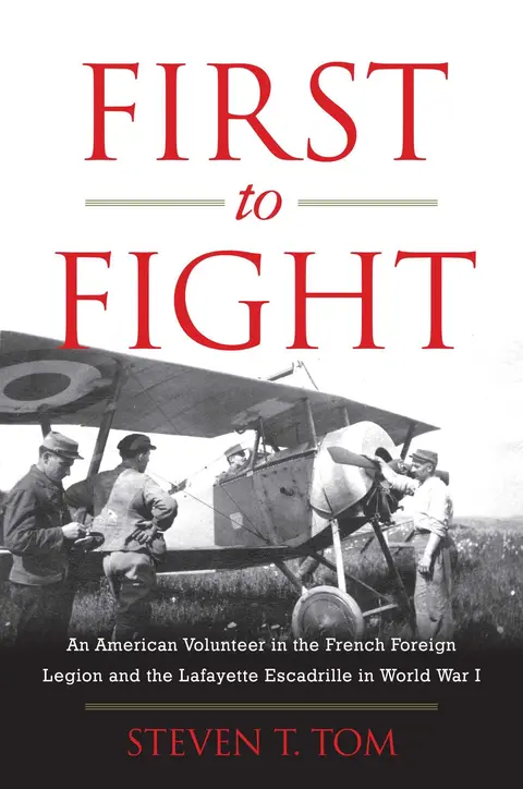 Cover of First to Fight