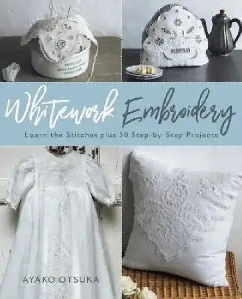 Cover of Whitework Embroidery