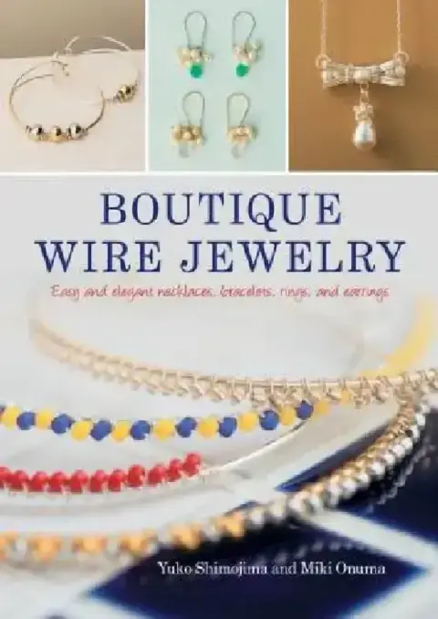 Cover of Boutique Wire Jewelry
