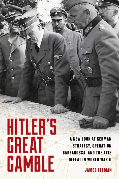 Cover of Hitler'S Great Gamble