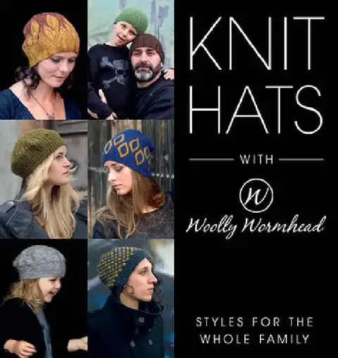 Cover of Knit Hats with Woolly Wormhead