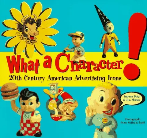 Cover of What a Character!