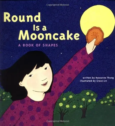 Cover of Round is a Mooncake