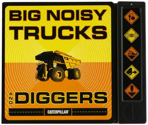Cover of Big Noisy Trucks and Diggers