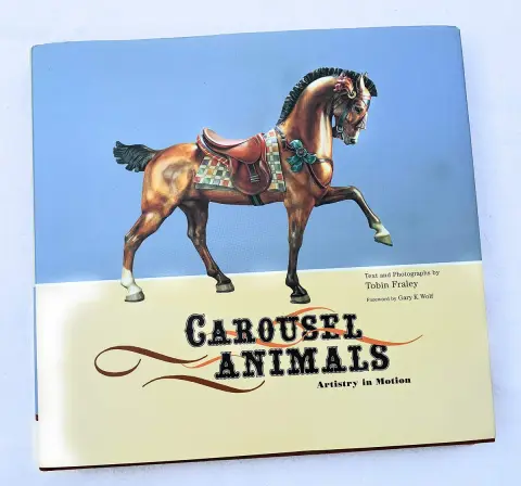 Cover of Carousel Animals