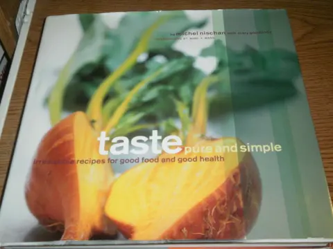 Cover of Taste Pure and Simple