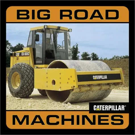 Cover of Big Road Machines