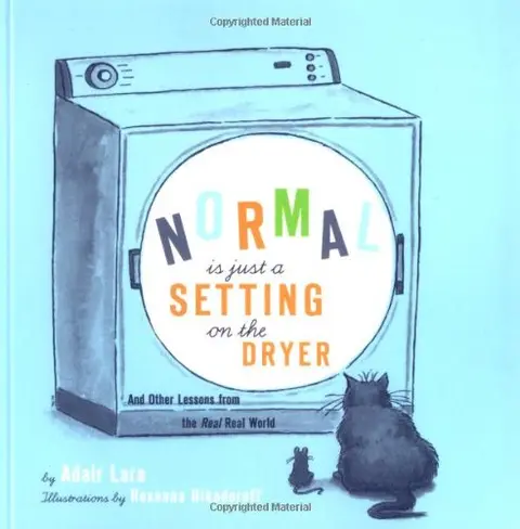 Cover of Normal Is Just a Setting on the Dryer