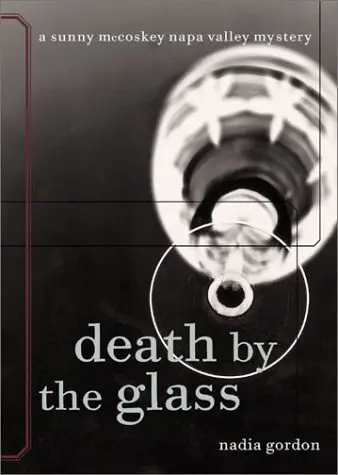 Cover of Death by the Glass