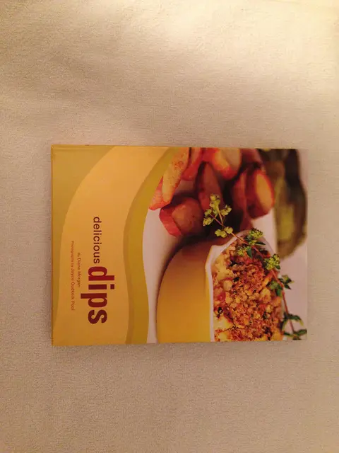 Cover of Delicious Dips