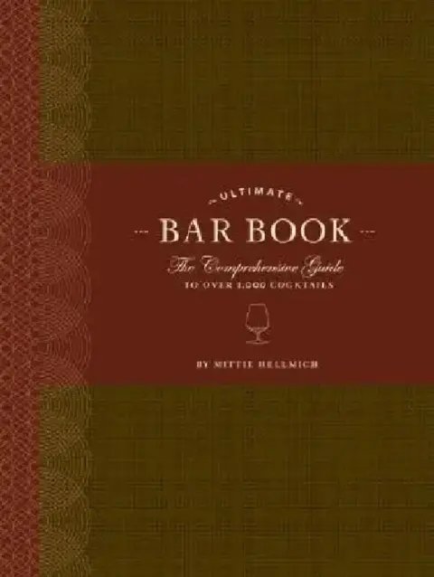 Cover of The Ultimate Bar Book
