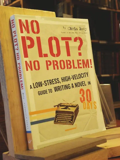 Cover of No Plot? No Problem!