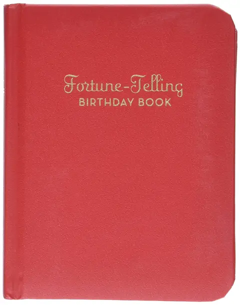 Cover of Fortune-Telling Birthday Book