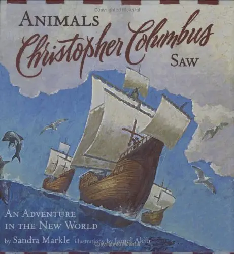 Cover of Animals Christopher Columbus Saw