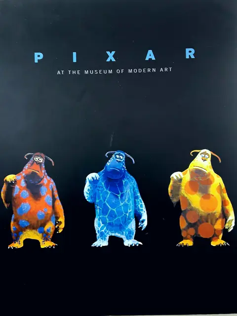 Cover of Pixar