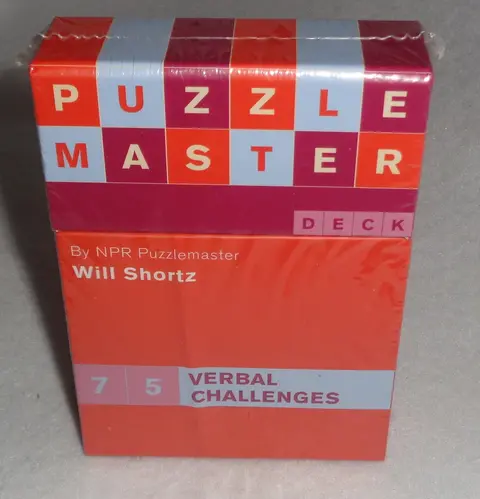 Cover of Puzzlemaster Deck