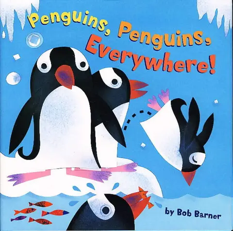 Cover of Penguins, Penguins Everywhere