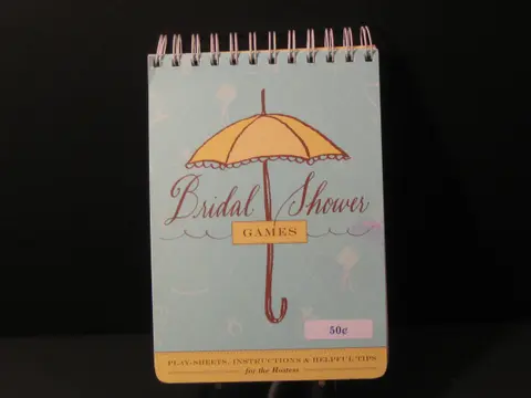 Cover of Bridal Shower Games