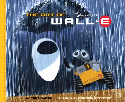 Cover of The Art of WALL.E