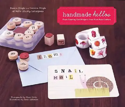 Cover of Handmade Hellos