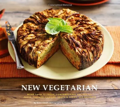 Cover of New Vegetarian