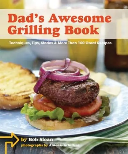 Cover of Dad's Awesome Grilling Book