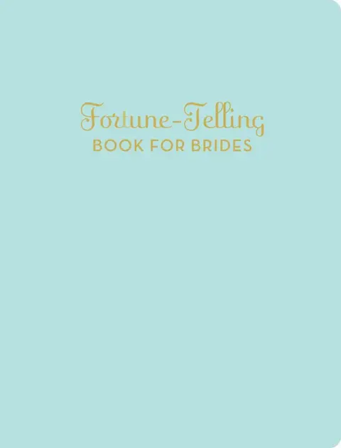 Cover of Fortune-Telling Book for Brides