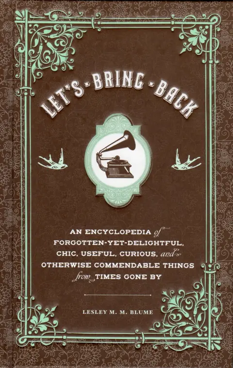 Cover of Let's Bring Back