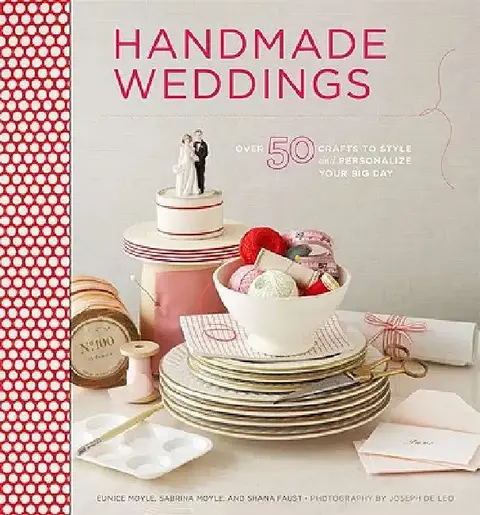 Cover of Handmade Weddings