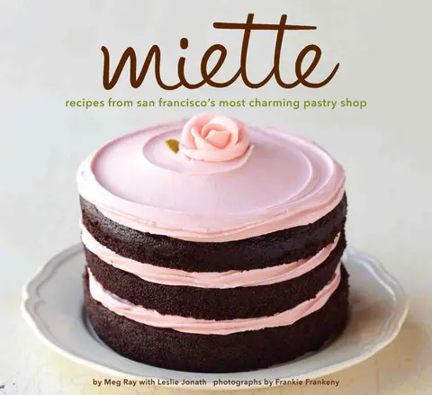 Cover of Miette Bakery Cookbook